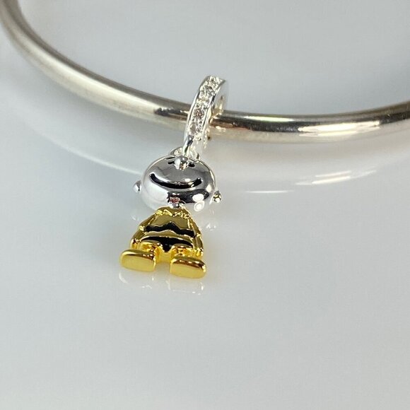 Peanuts Charlie Brown Dangle Charm - Picture 3 of 12